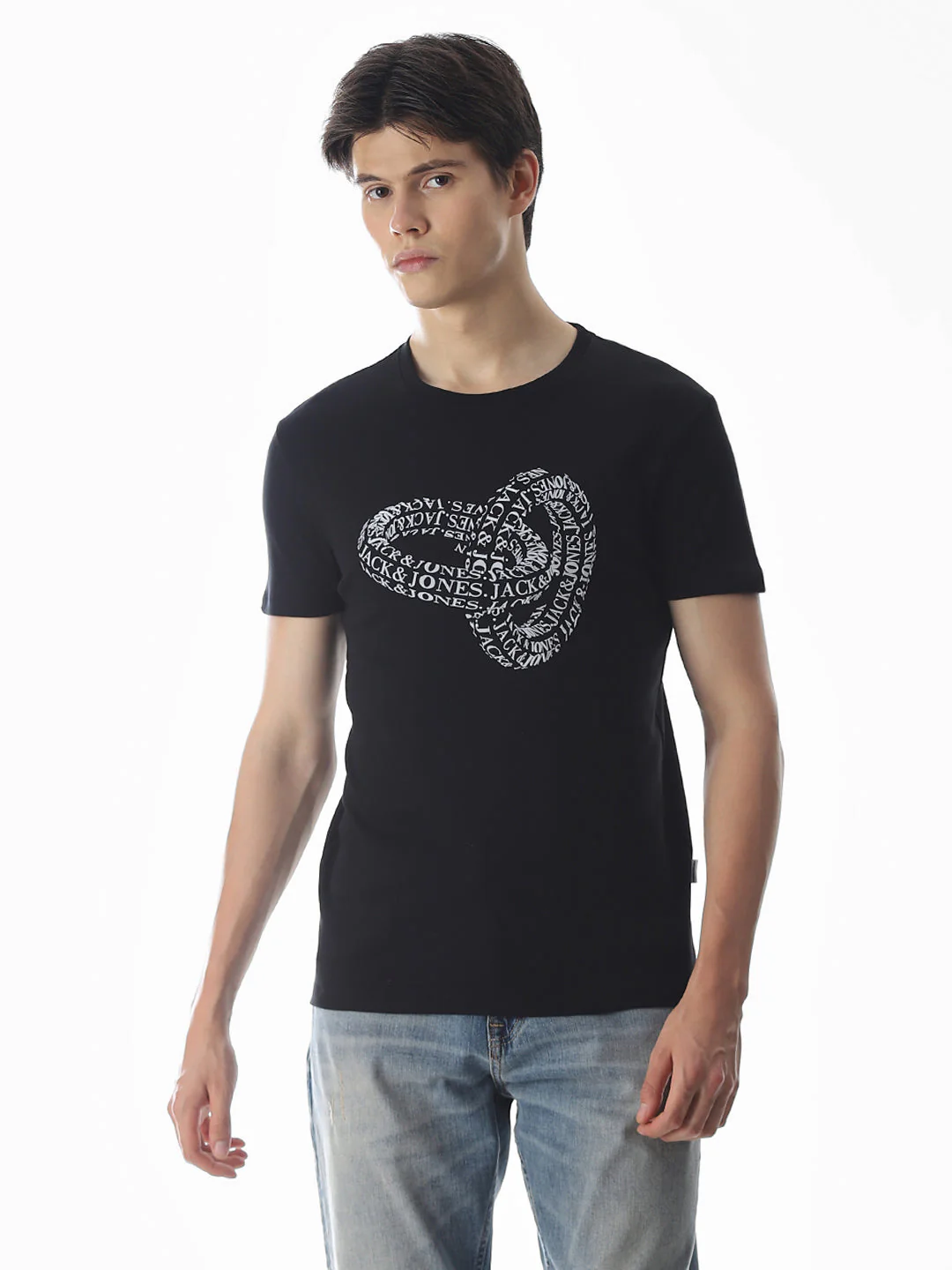 Cut & Sew Slim Fit T-shirt - Image 2