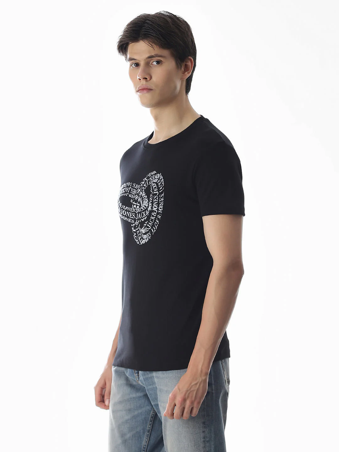 Cut & Sew Slim Fit T-shirt - Image 3