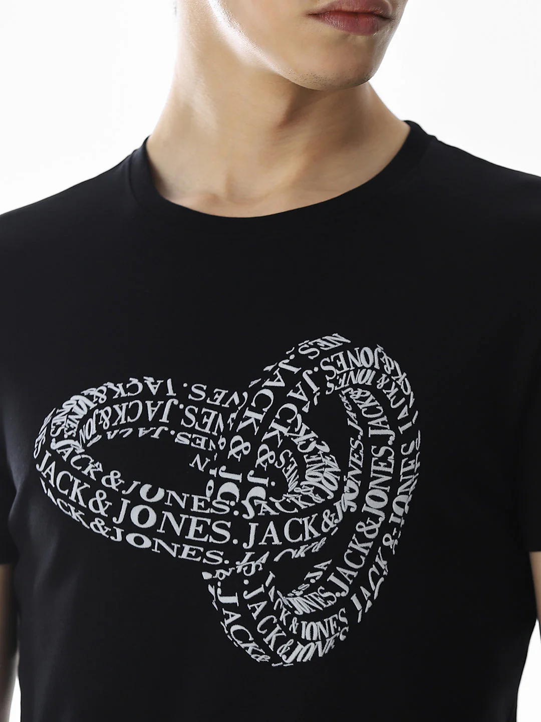 Cut & Sew Slim Fit T-shirt - Image 5