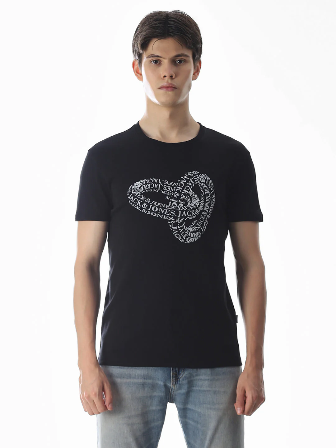 Cut & Sew Slim Fit T-shirt - Image 8