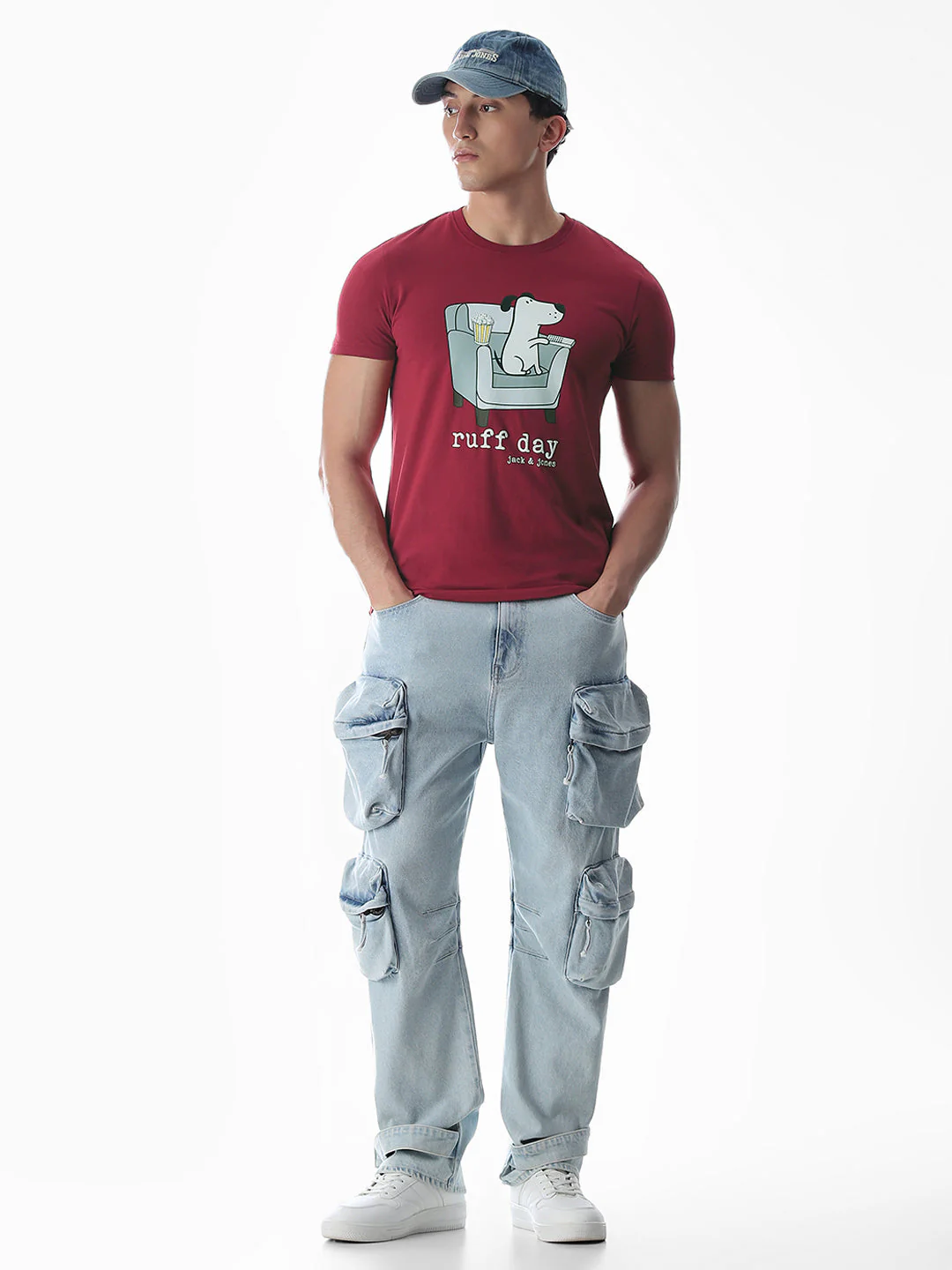 Printed Slim Fit T-shirt - Image 6