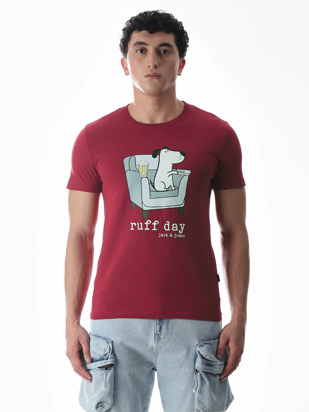 Printed Slim Fit T-shirt - Image 8
