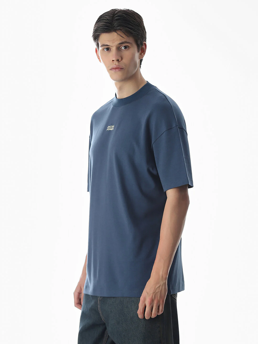 Oversized Logo Print T-shirt - Image 3