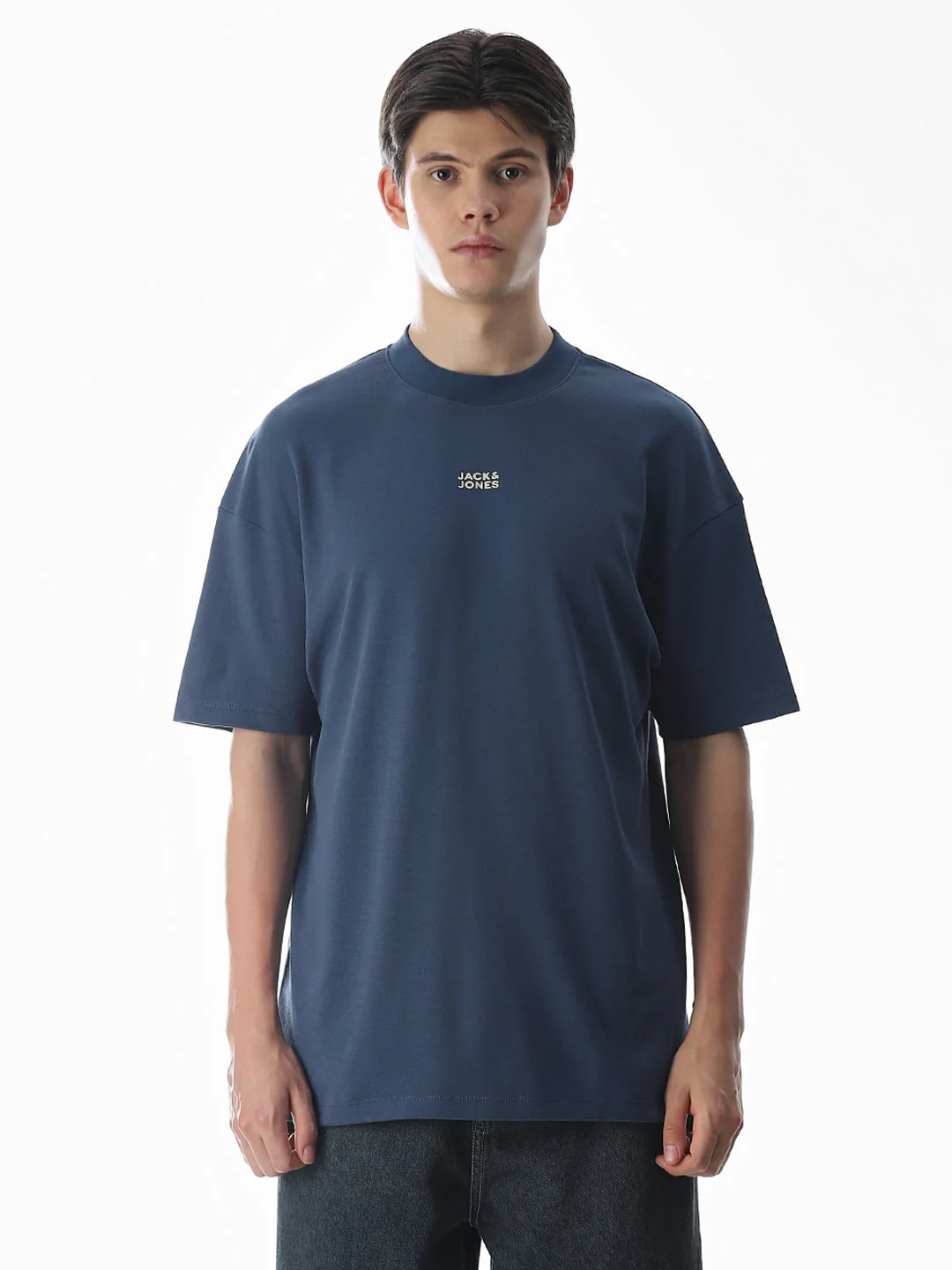 Oversized Logo Print T-shirt - Image 8