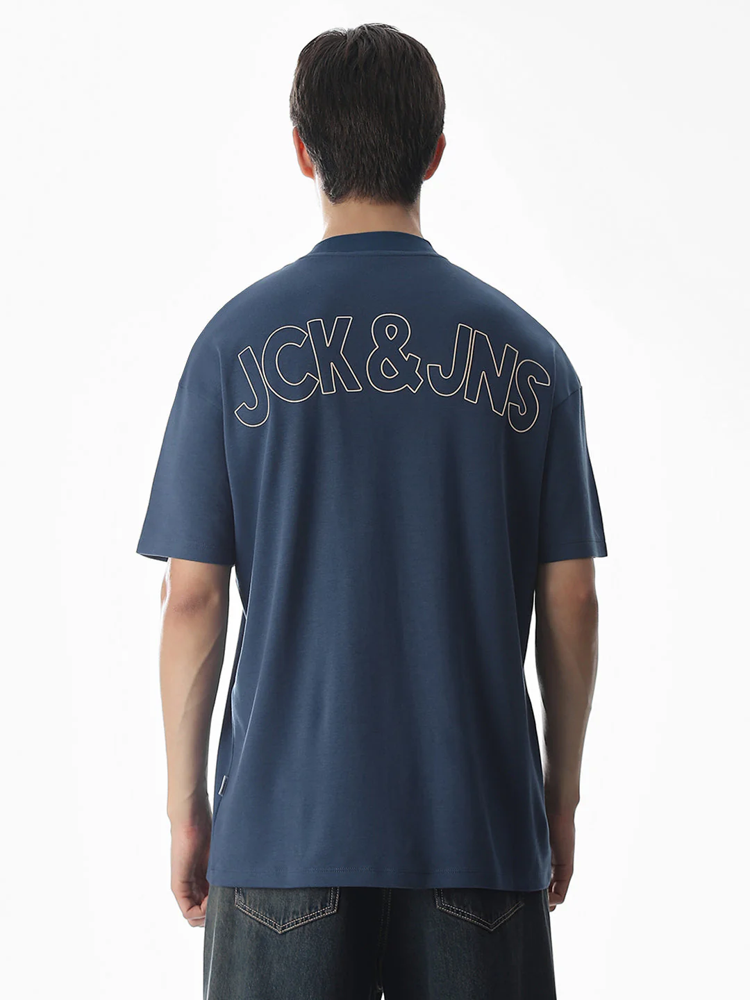 Oversized Logo Print T-shirt - Image 9