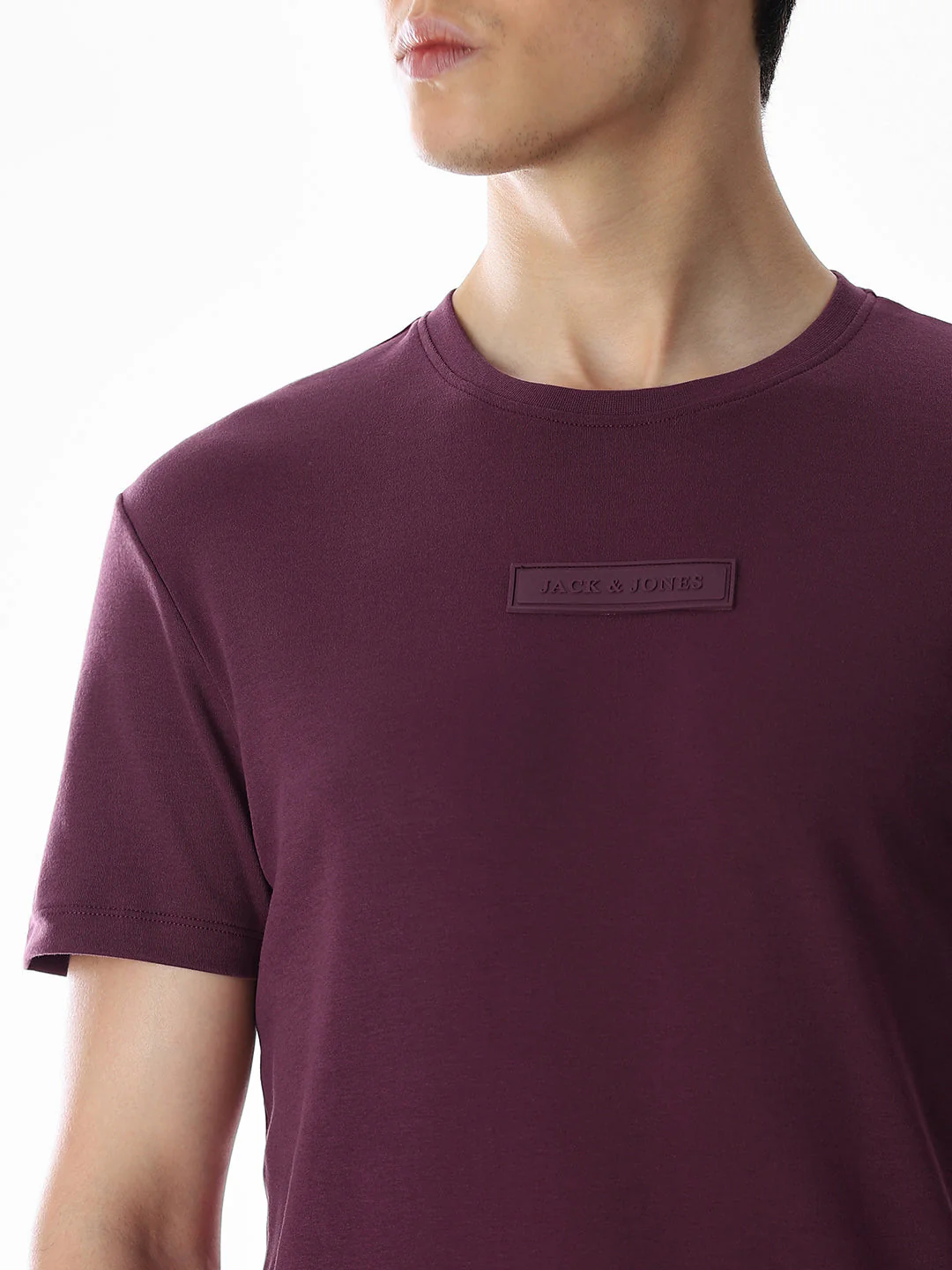 Slim Fit Crew Neck T-shirt - Image 5