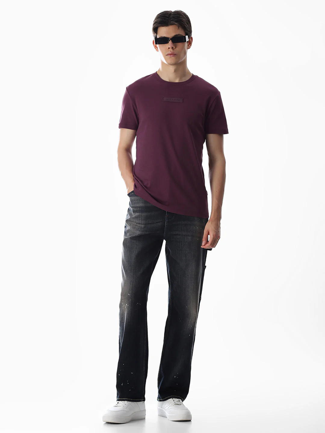 Slim Fit Crew Neck T-shirt - Image 6