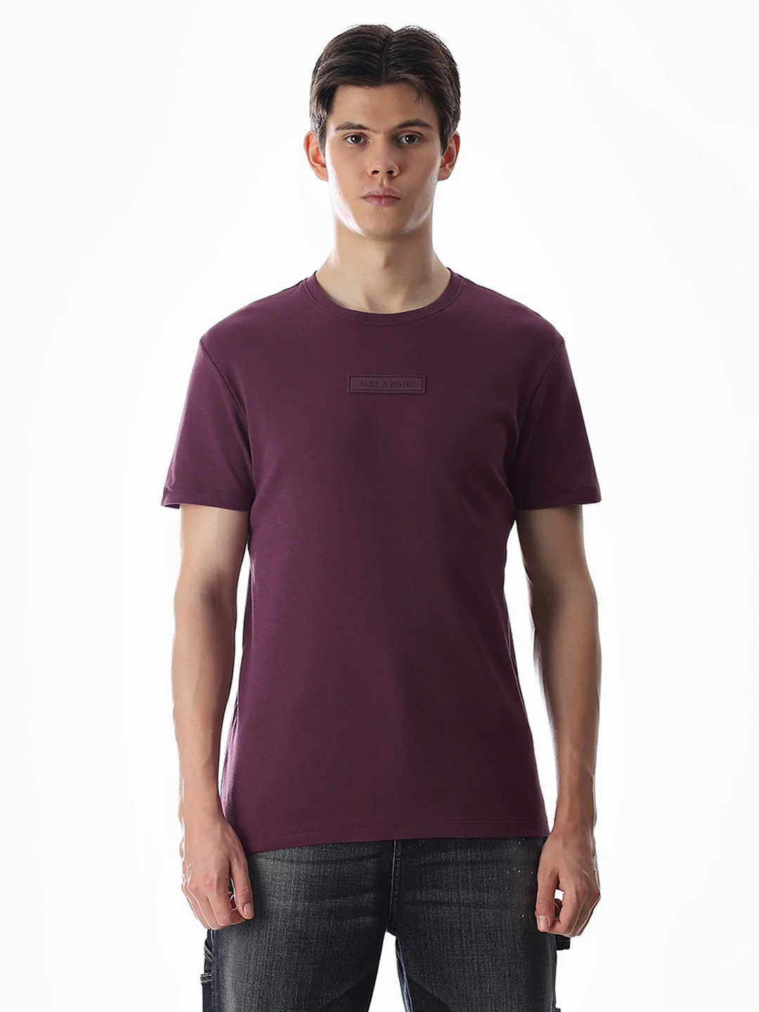 Slim Fit Crew Neck T-shirt - Image 8