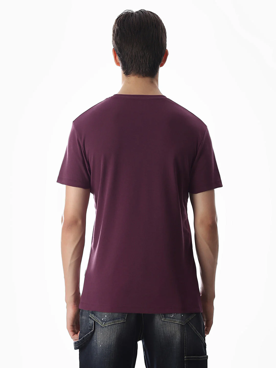 Slim Fit Crew Neck T-shirt - Image 9