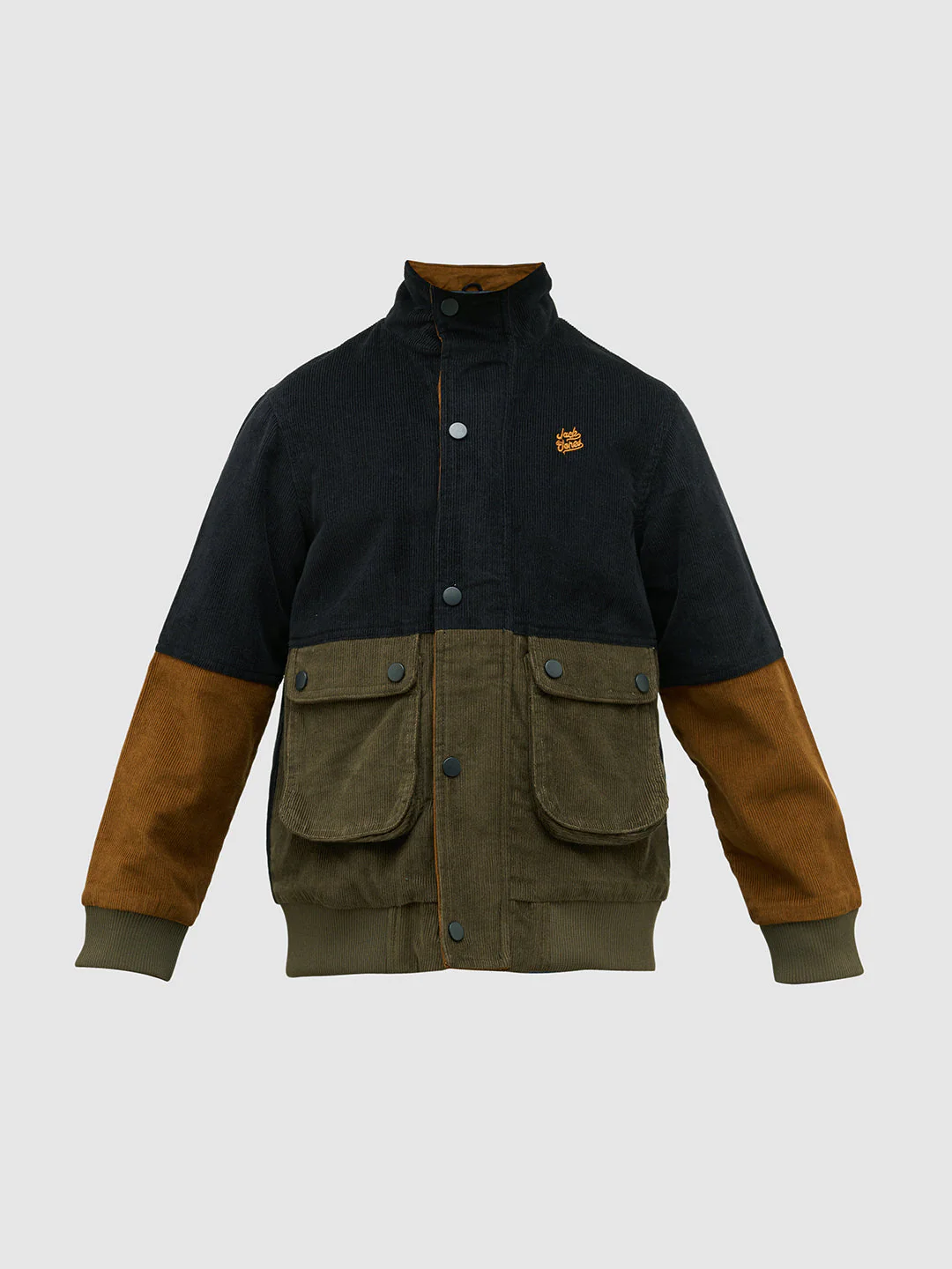 Boys Colourblocked Corduroy Jacket - Image 7