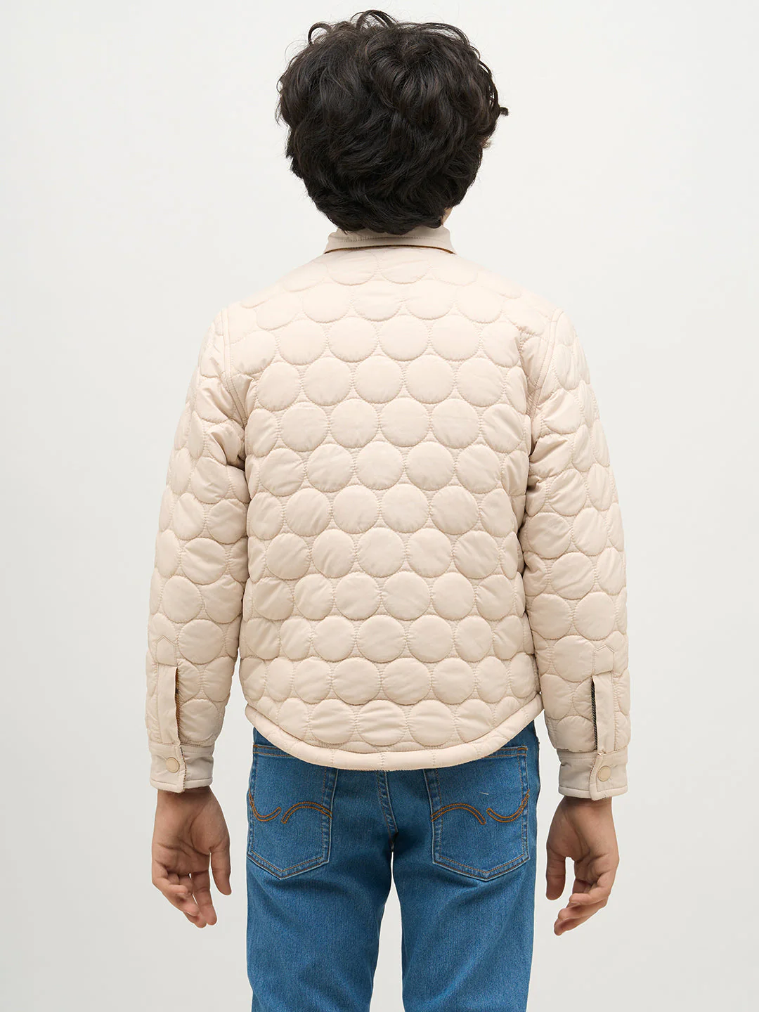 Boys Reversible Buttoned Jacket - Image 11