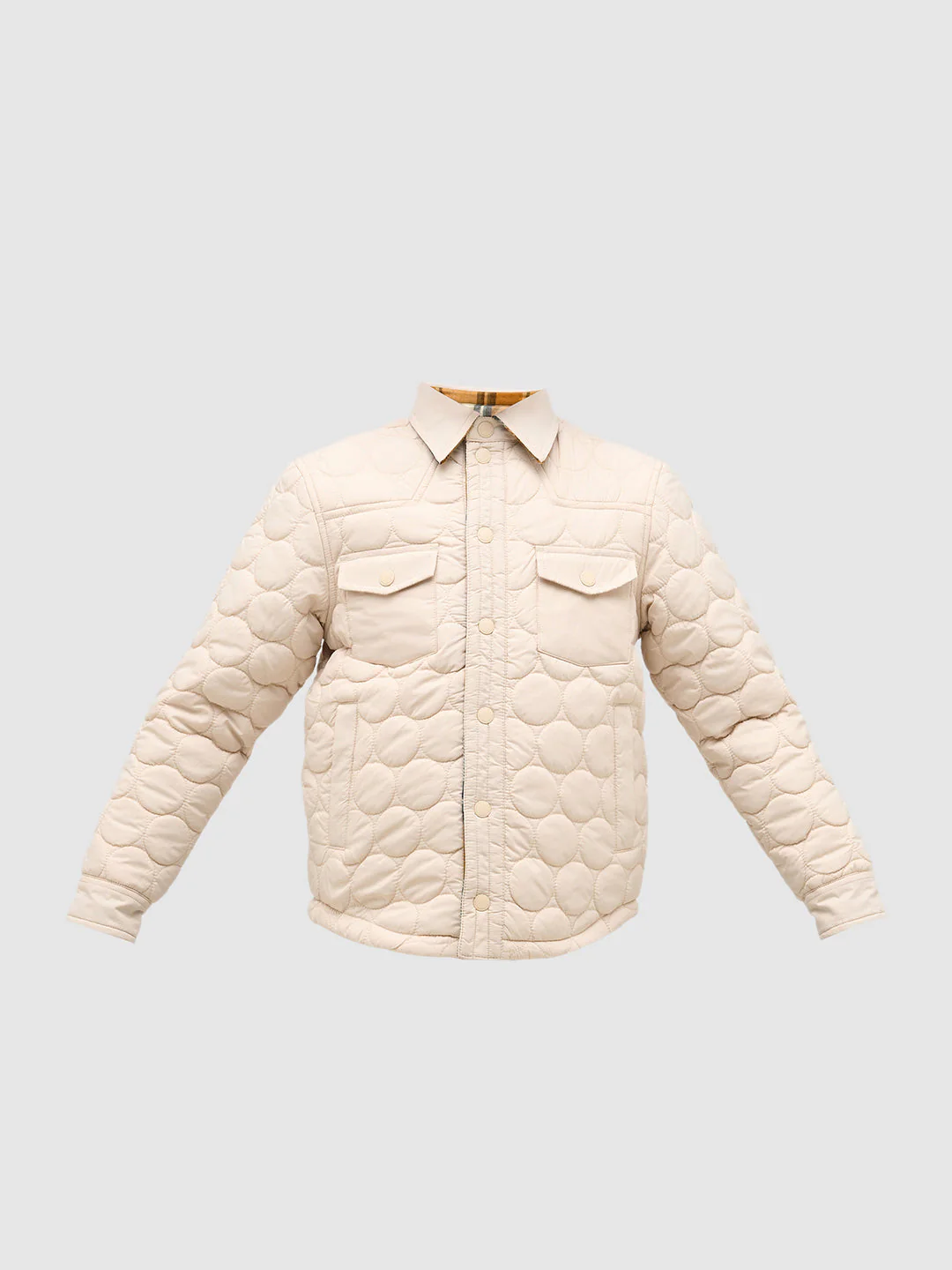 Boys Reversible Buttoned Jacket - Image 7