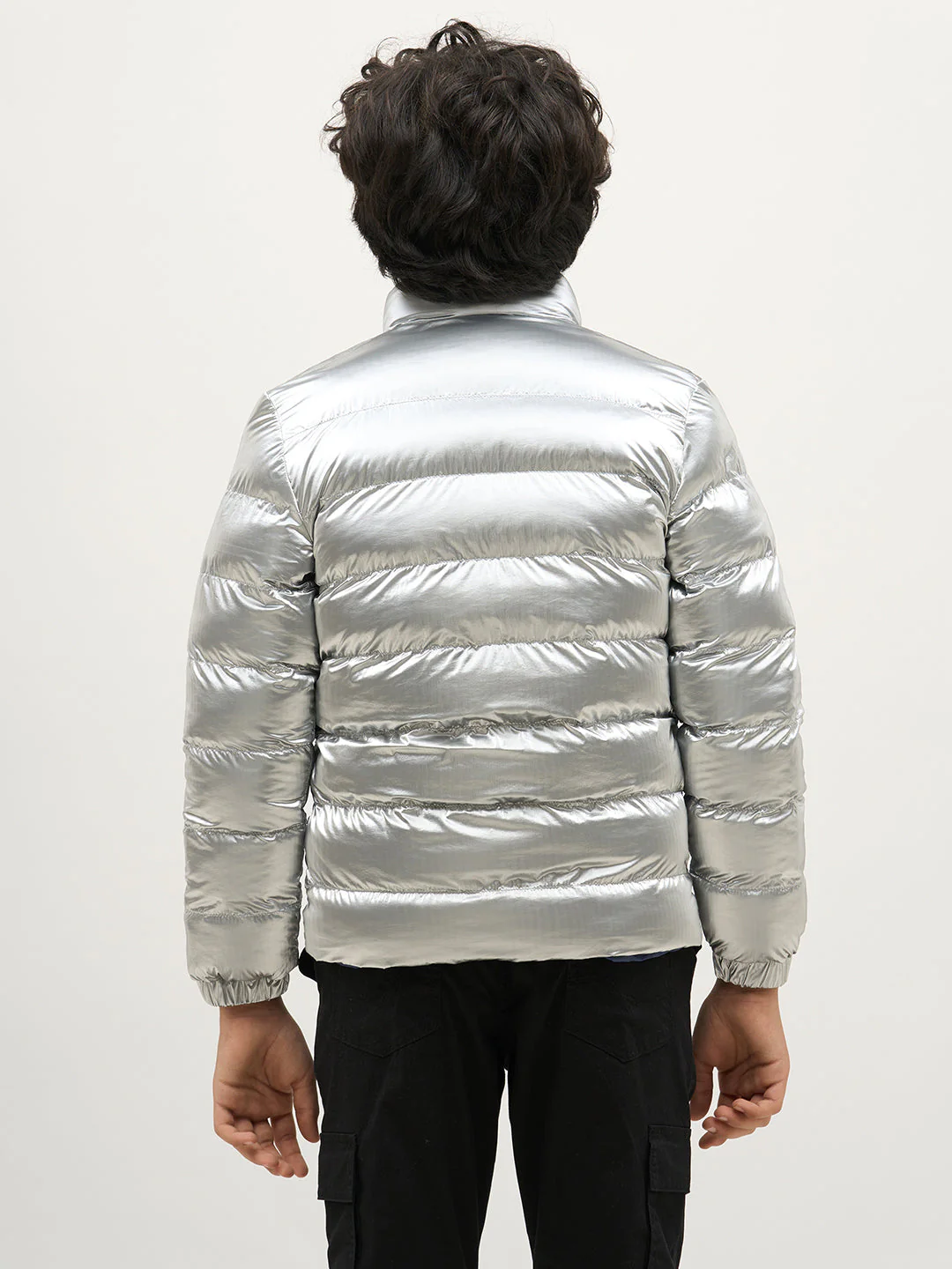 Boys Reversible Puffer Jacket - Image 12
