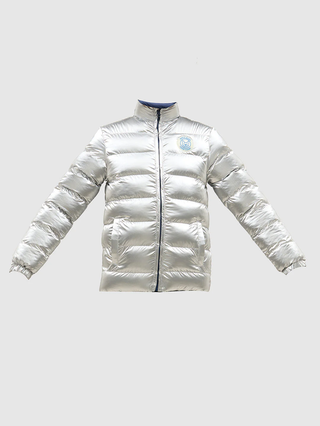 Boys Reversible Puffer Jacket - Image 7