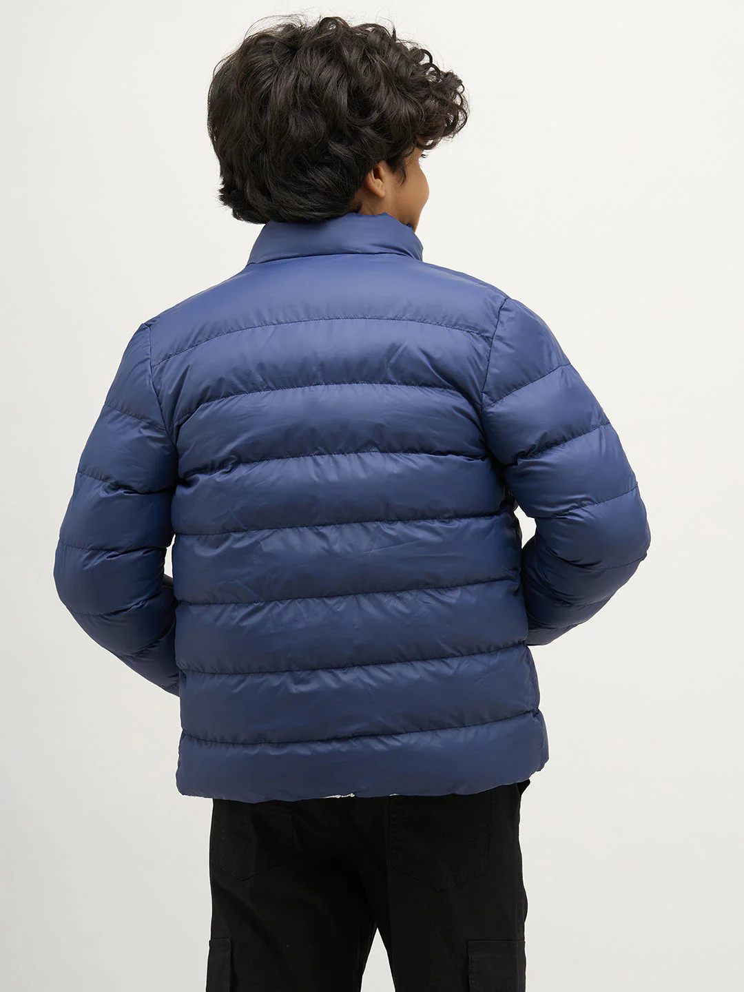 Boys Reversible Puffer Jacket - Image 8