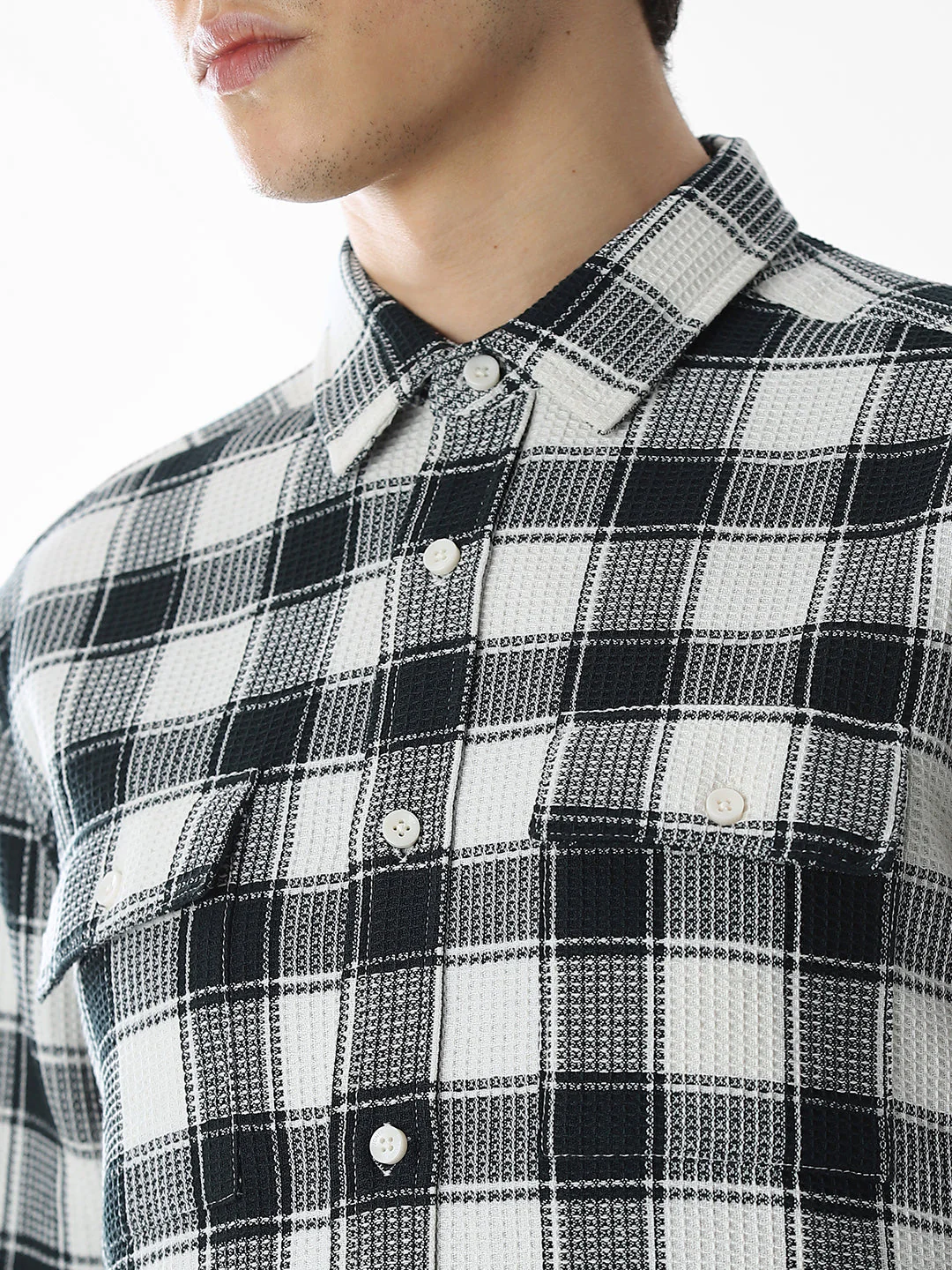 Regular Fit Check Shirt - Image 5