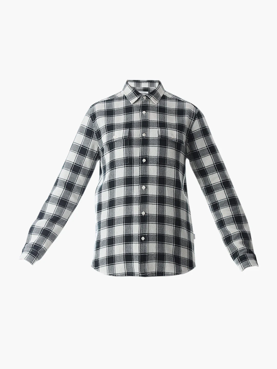 Regular Fit Check Shirt - Image 7