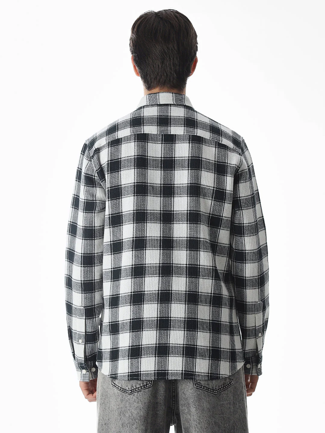 Regular Fit Check Shirt - Image 9