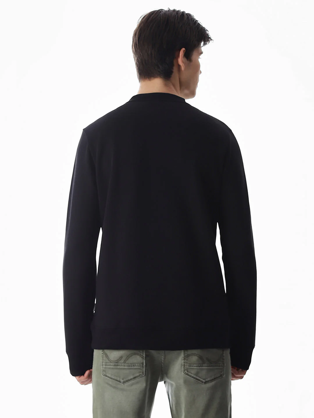 Graphic Print Regular Fit Sweatshirt - Image 4
