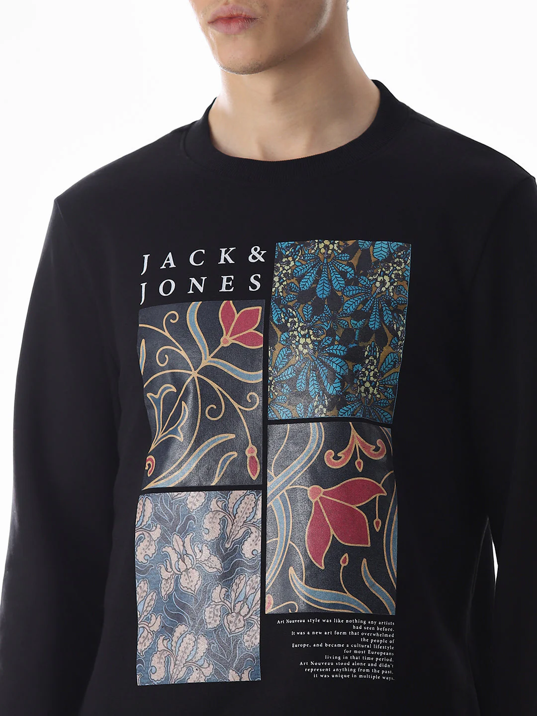 Graphic Print Regular Fit Sweatshirt - Image 5