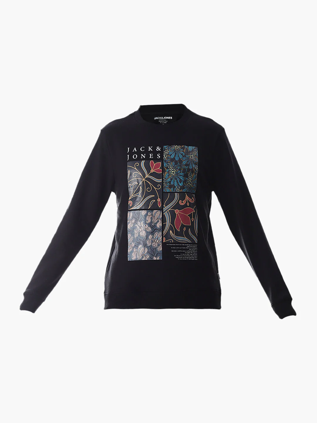 Graphic Print Regular Fit Sweatshirt - Image 7