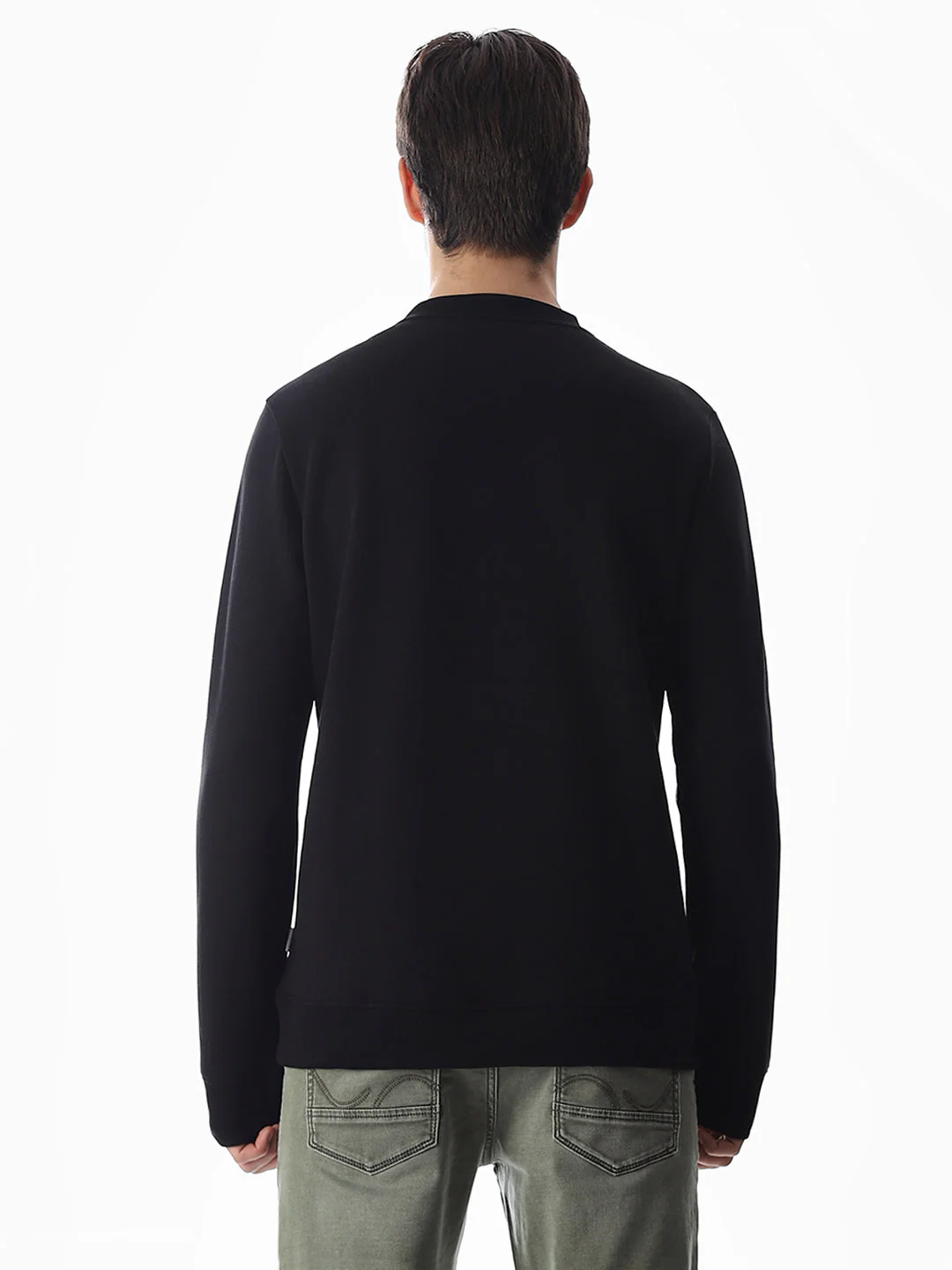 Graphic Print Regular Fit Sweatshirt - Image 9