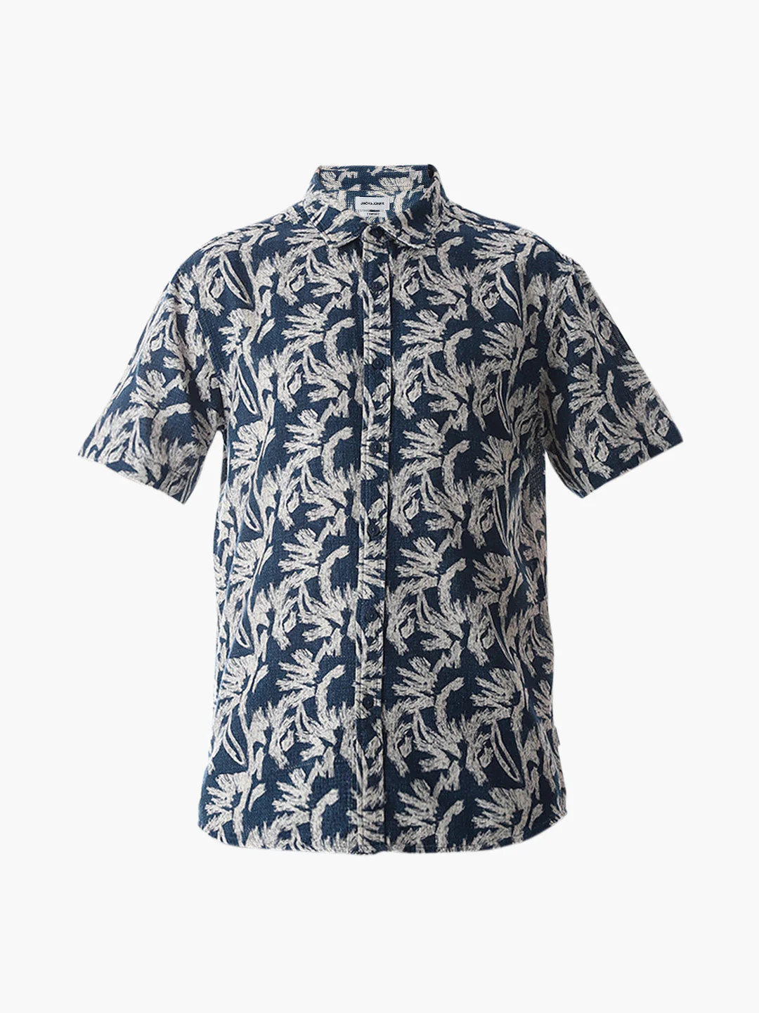 Printed Comfort Fit Cotton Shirt - Image 7
