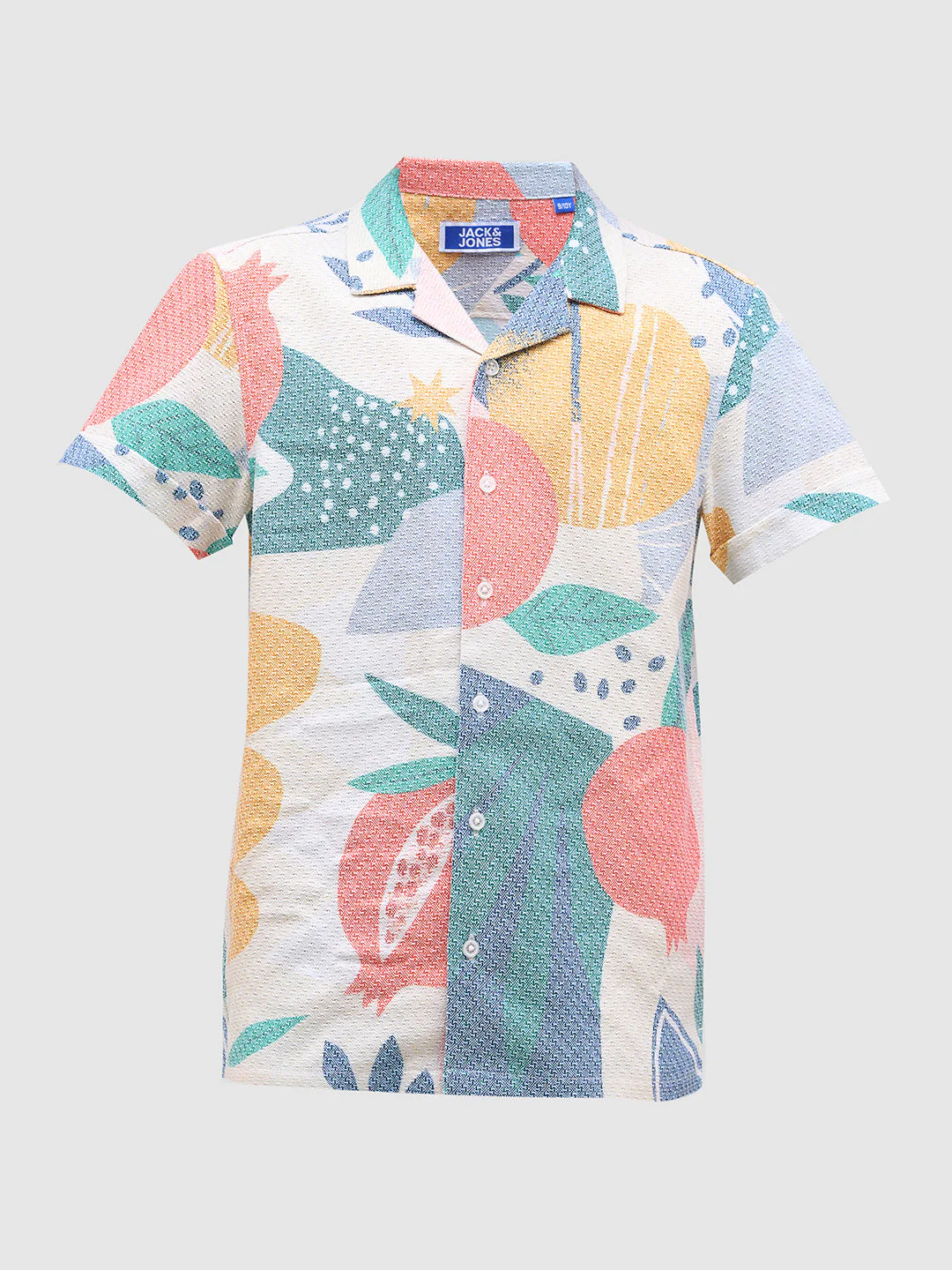 Boys Printed Woven Shirt - Image 7