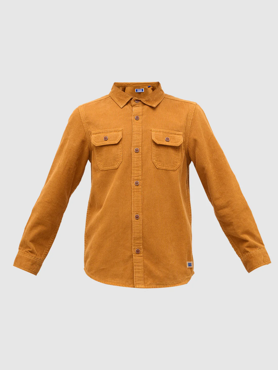 Boys Patch Pocket Corduroy Shirt - Image 7