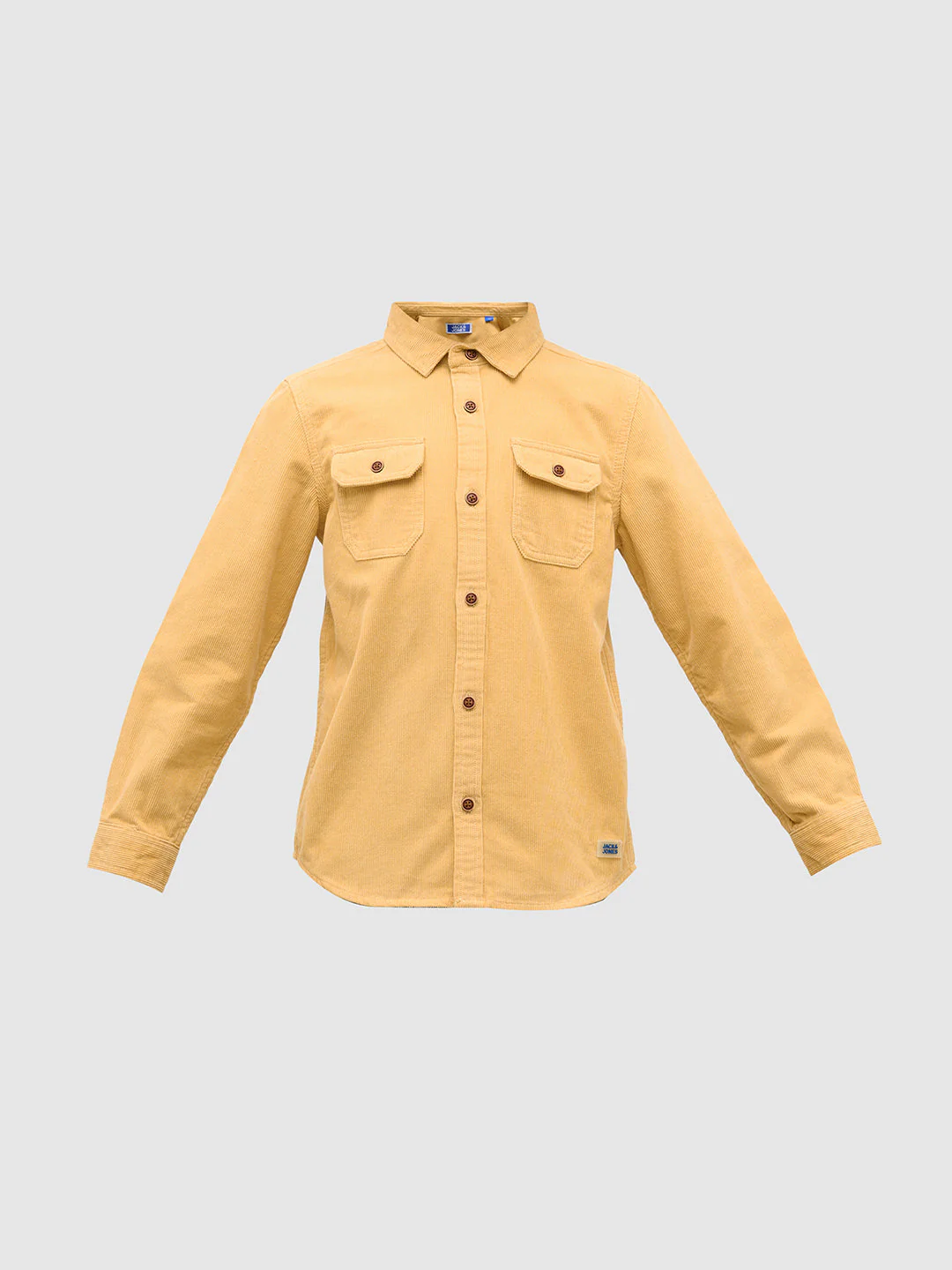 Boys Patch Pocket Corduroy Shirt - Image 7