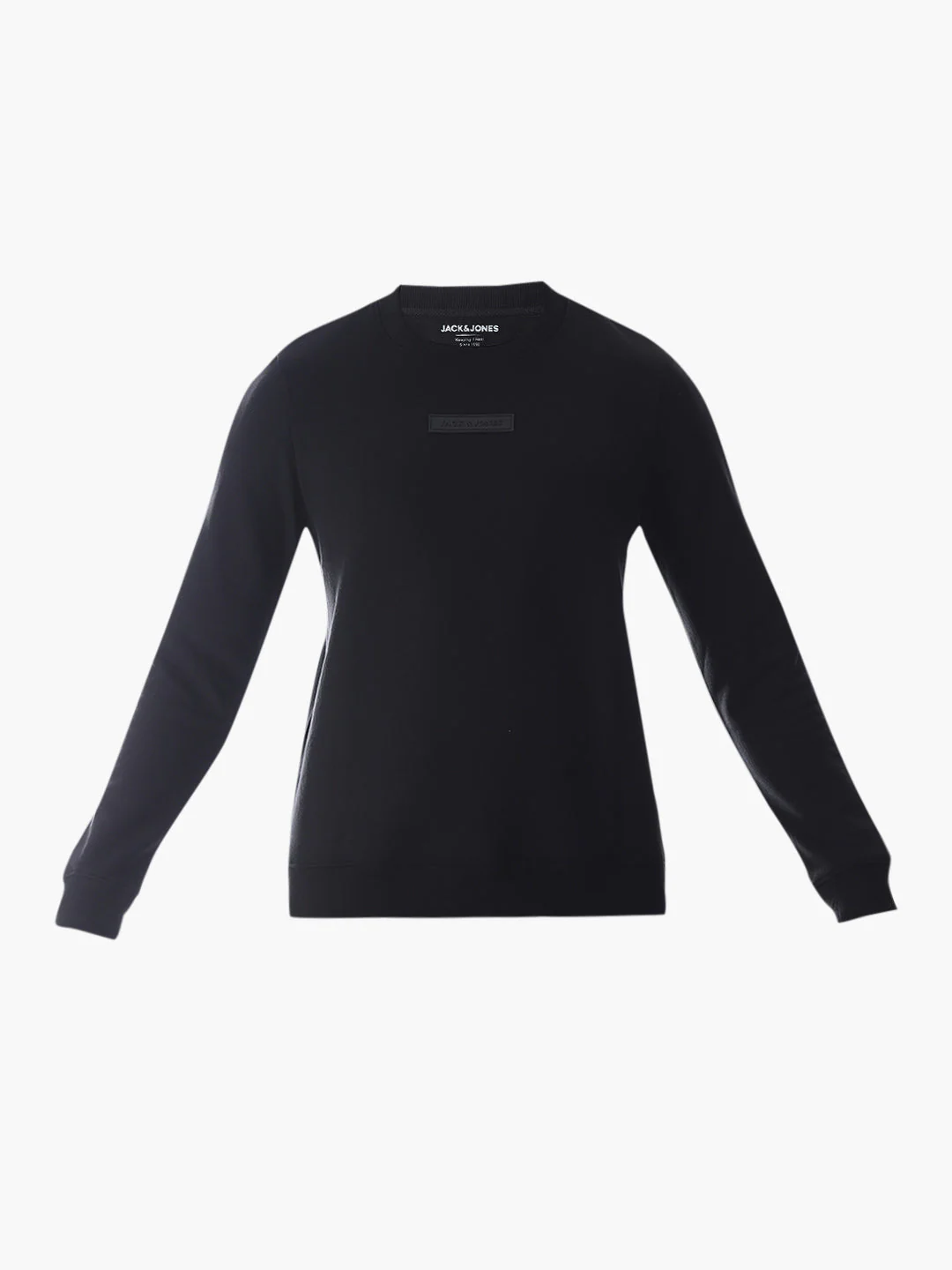 Black Regular Fit Sweatshirt - Image 7