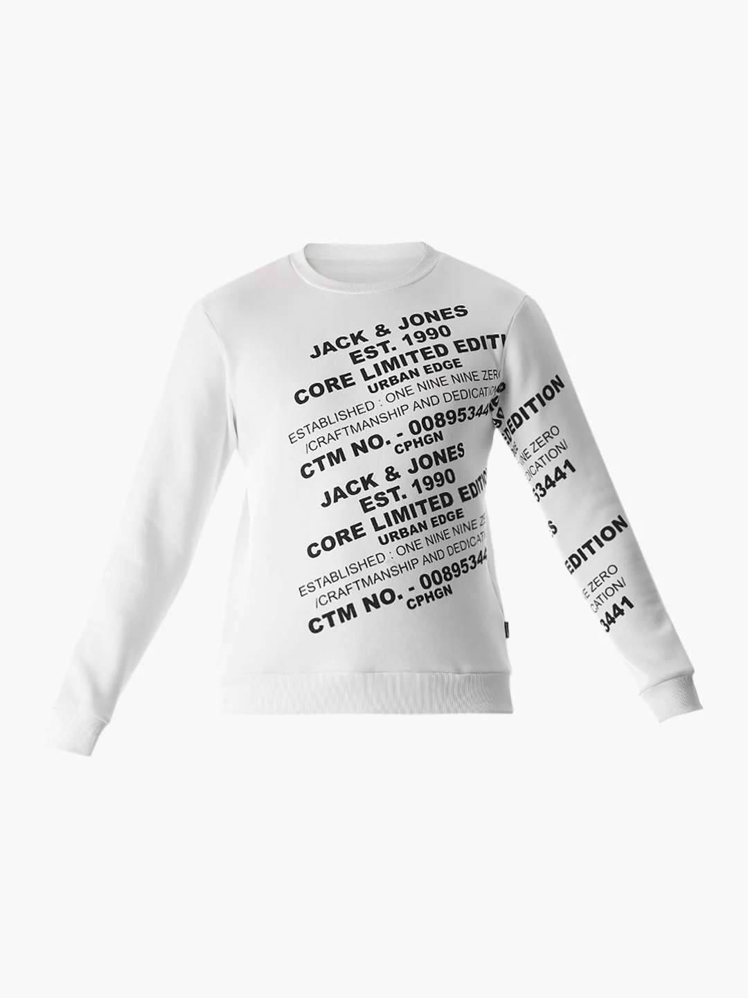 Non-Hooded Printed Sweatshirt - Image 7