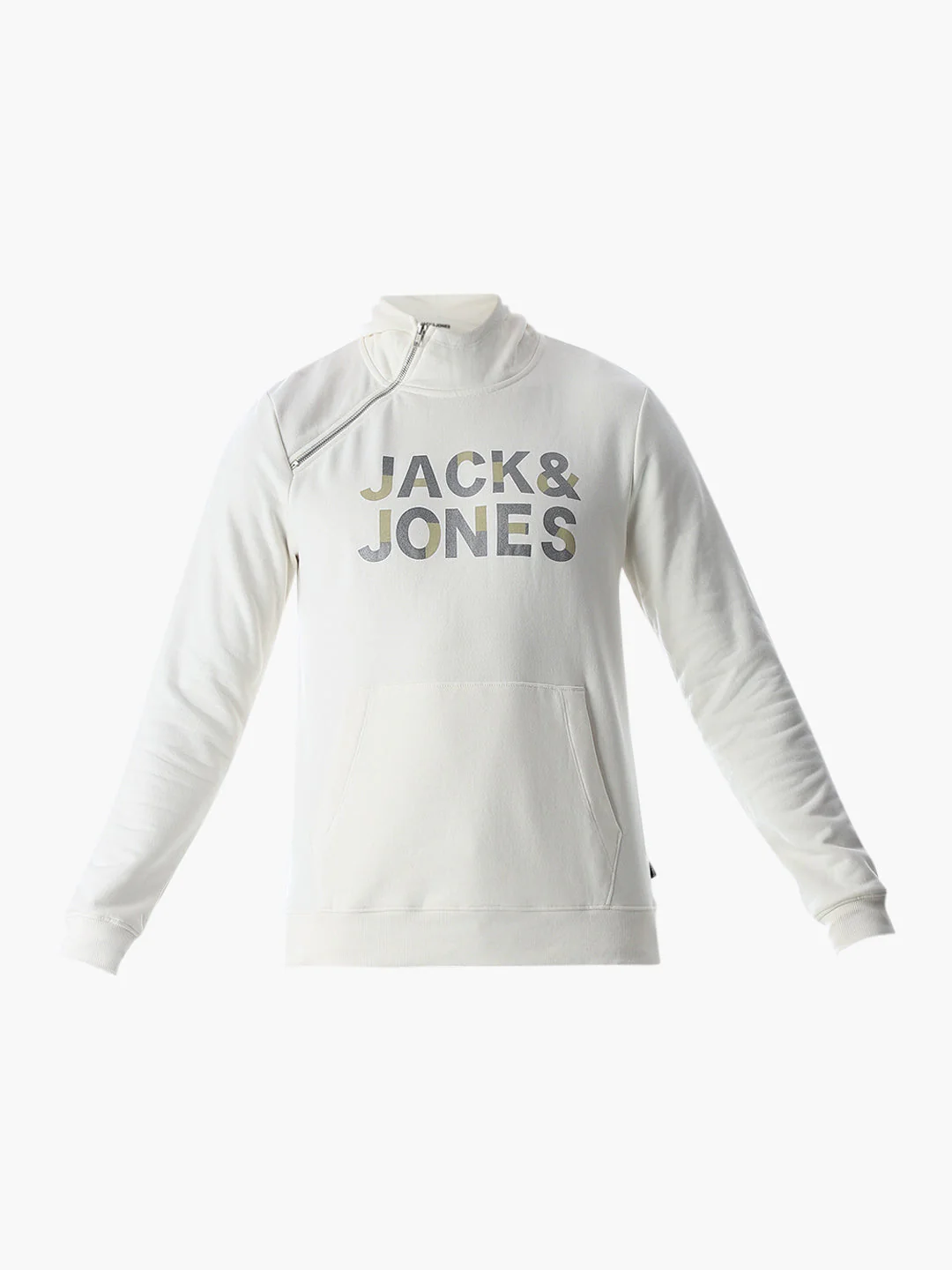 Zip Detail Hooded Sweatshirt - Image 7