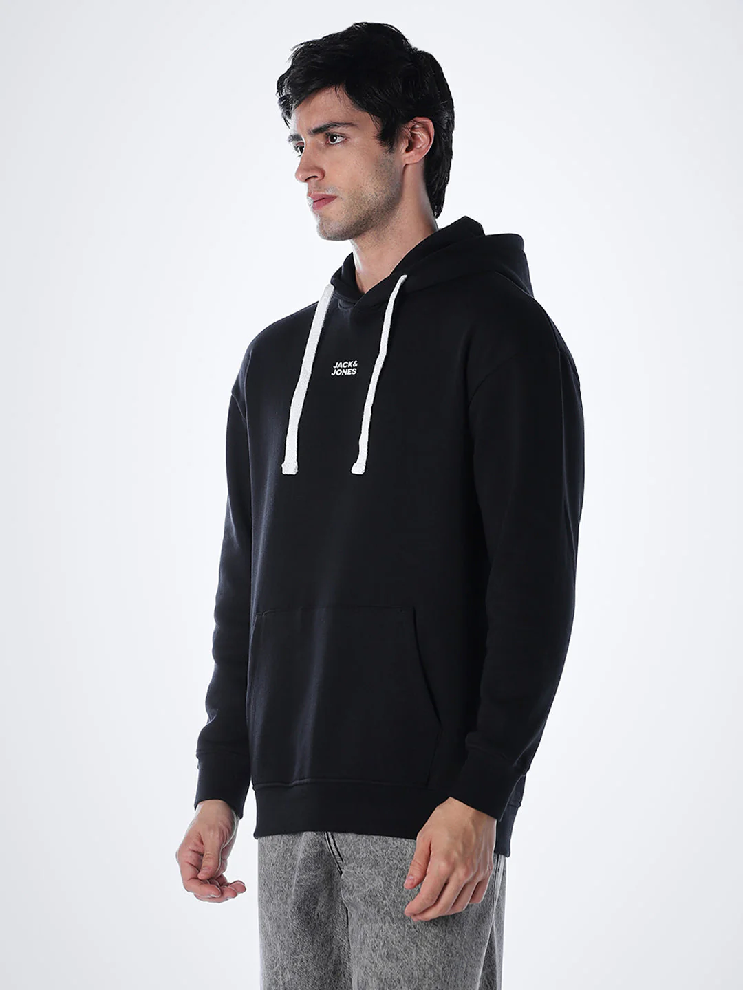 Logo Print Hooded Sweatshirt - Image 3