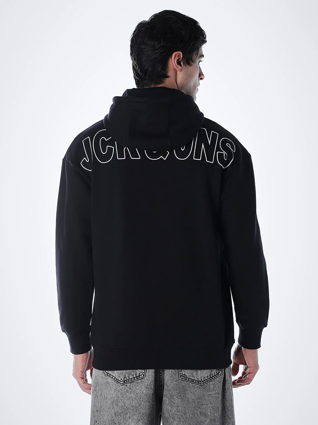 Logo Print Hooded Sweatshirt - Image 4