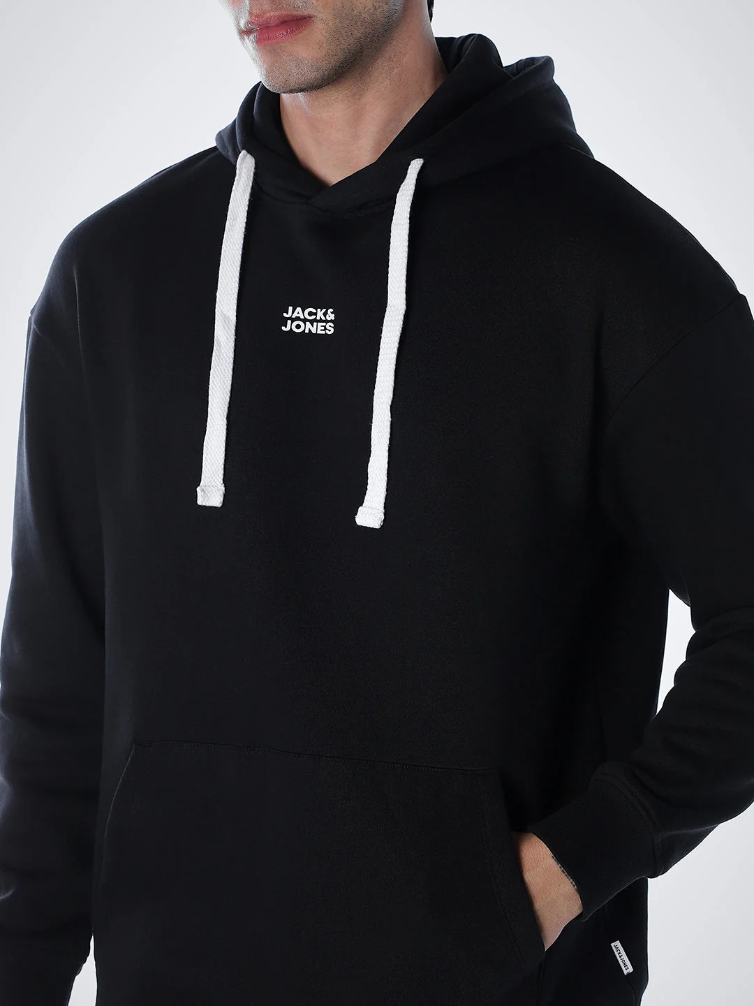 Logo Print Hooded Sweatshirt - Image 5
