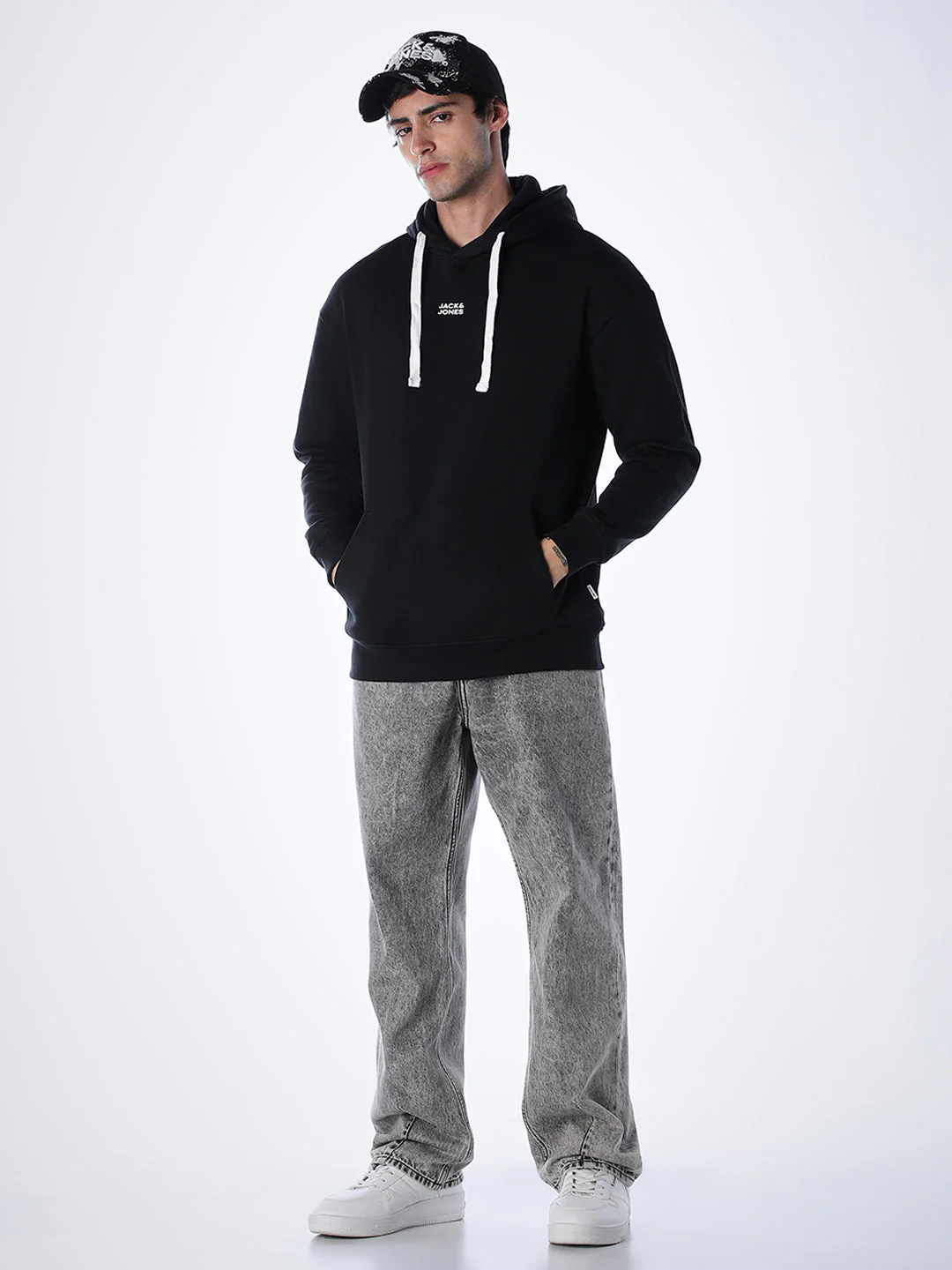 Logo Print Hooded Sweatshirt - Image 6