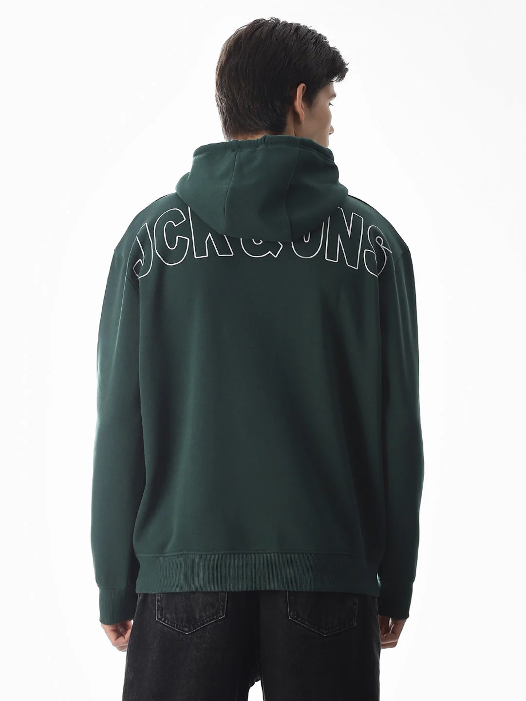 Green Hooded Sweatshirt - Image 4