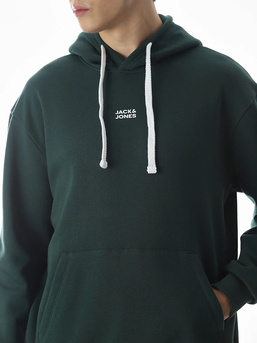 Green Hooded Sweatshirt - Image 5