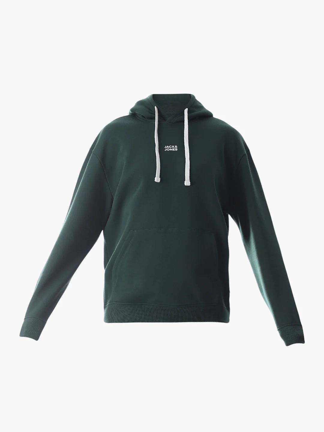 Green Hooded Sweatshirt - Image 7