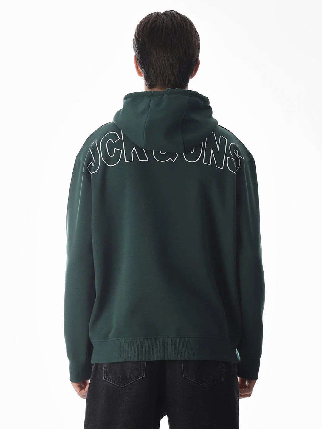 Green Hooded Sweatshirt - Image 9