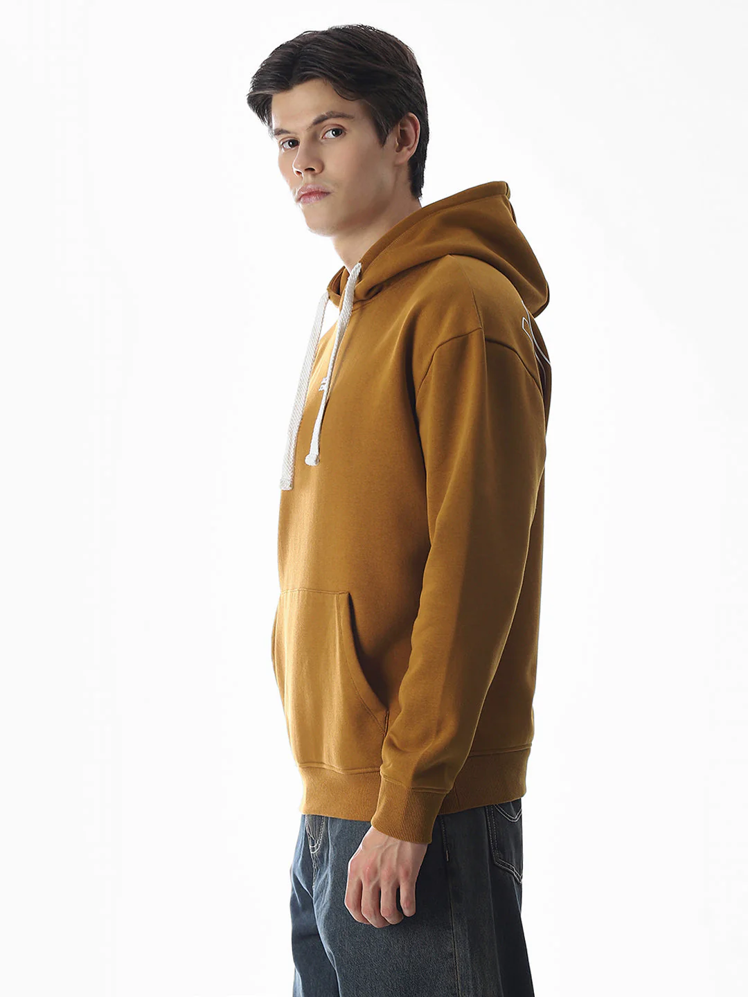 Brown Hooded Sweatshirt - Image 3