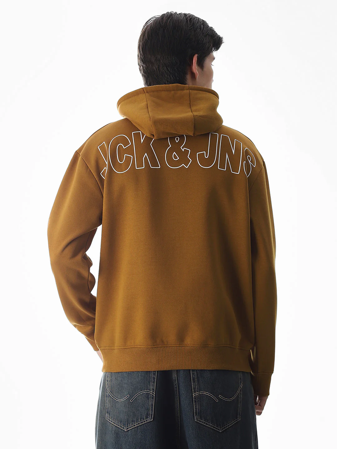 Brown Hooded Sweatshirt - Image 4