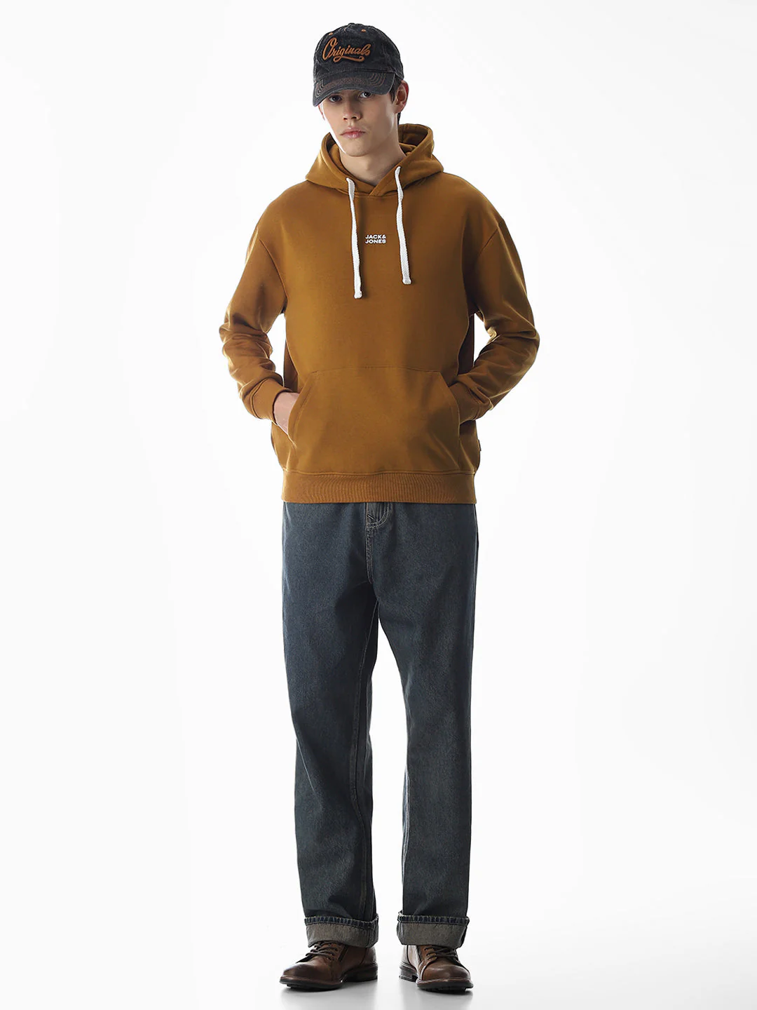Brown Hooded Sweatshirt - Image 6