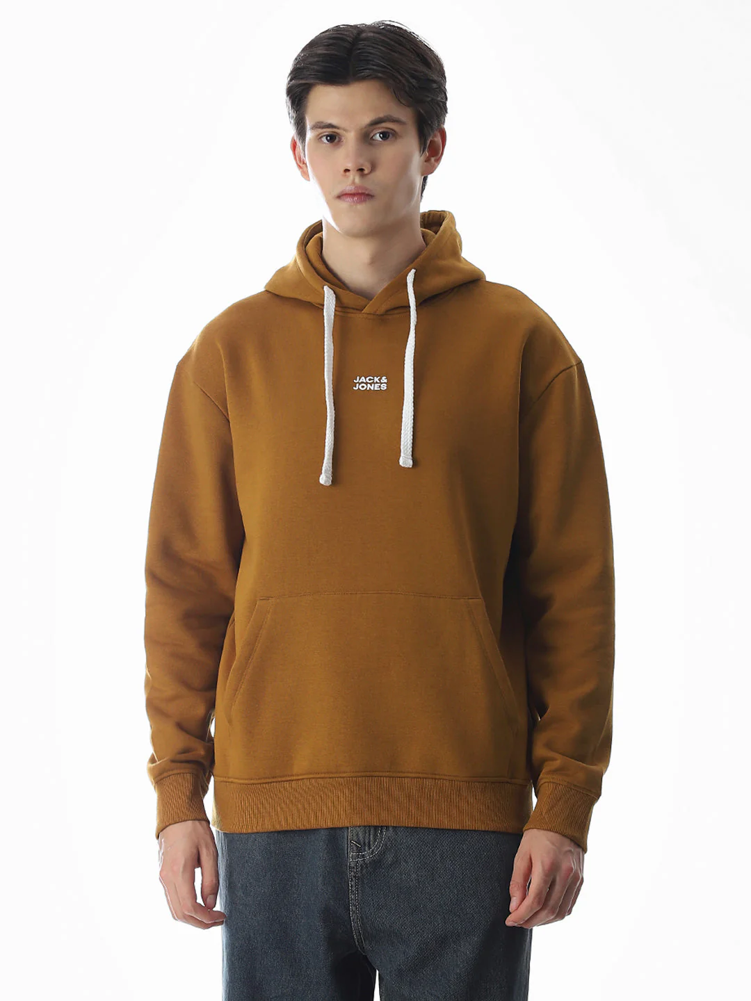 Brown Hooded Sweatshirt - Image 8