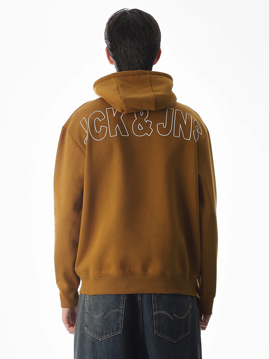 Brown Hooded Sweatshirt - Image 9