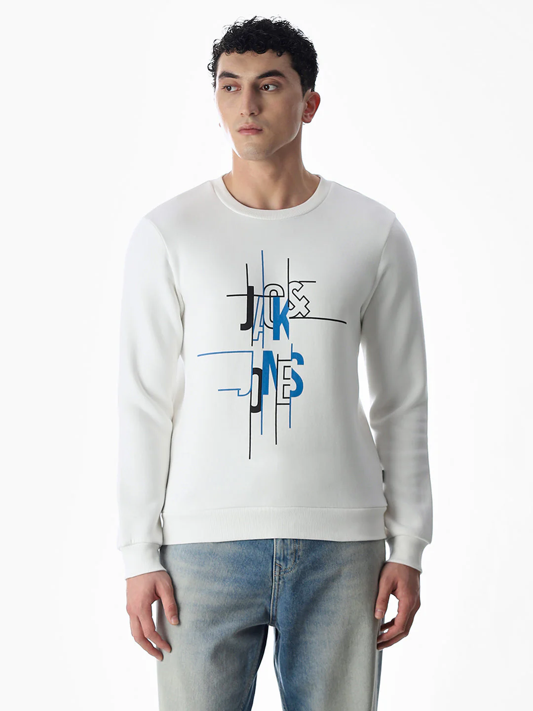 Printed Regular Fit Sweatshirt - Image 2