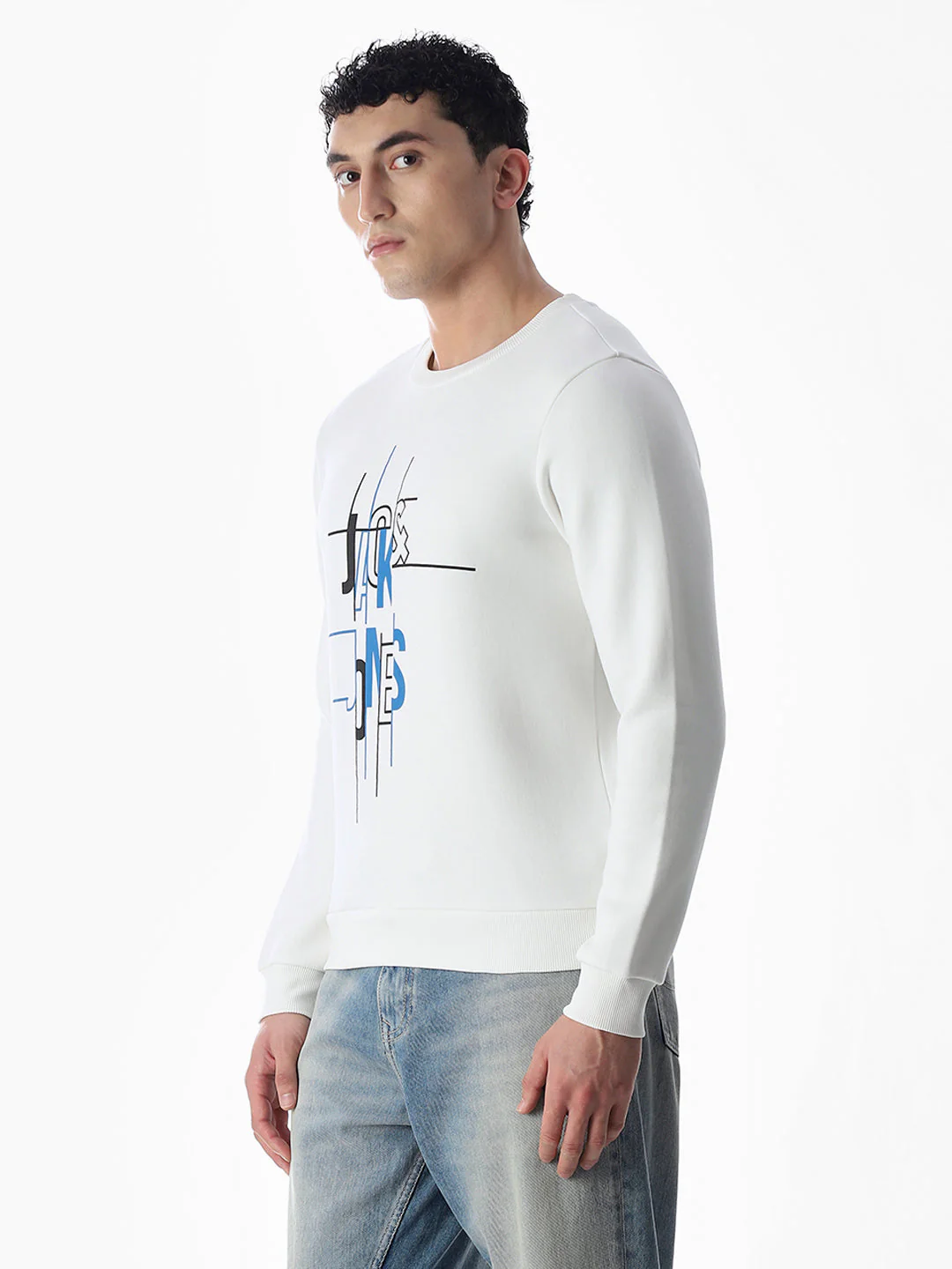 Printed Regular Fit Sweatshirt - Image 3