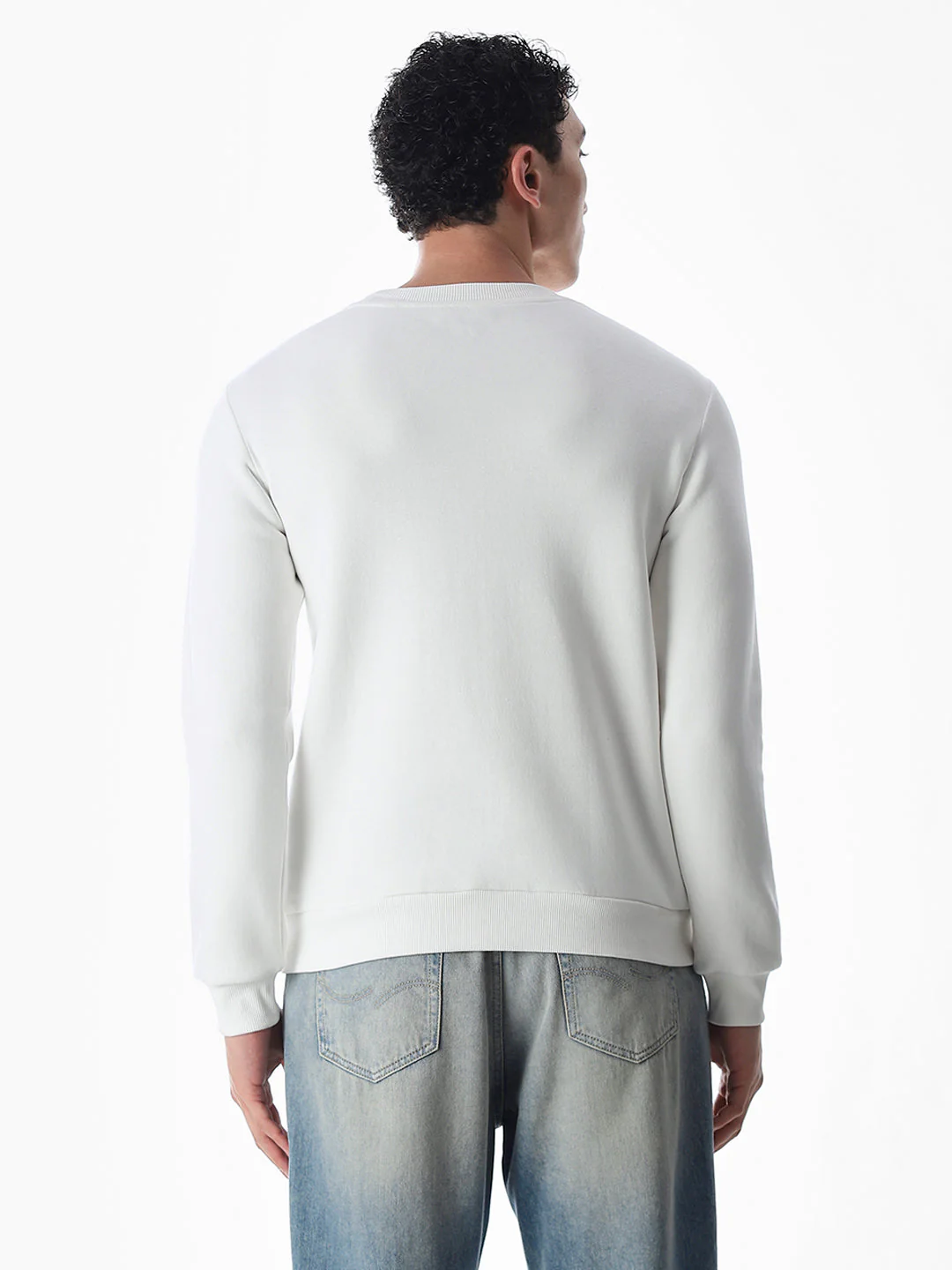 Printed Regular Fit Sweatshirt - Image 4