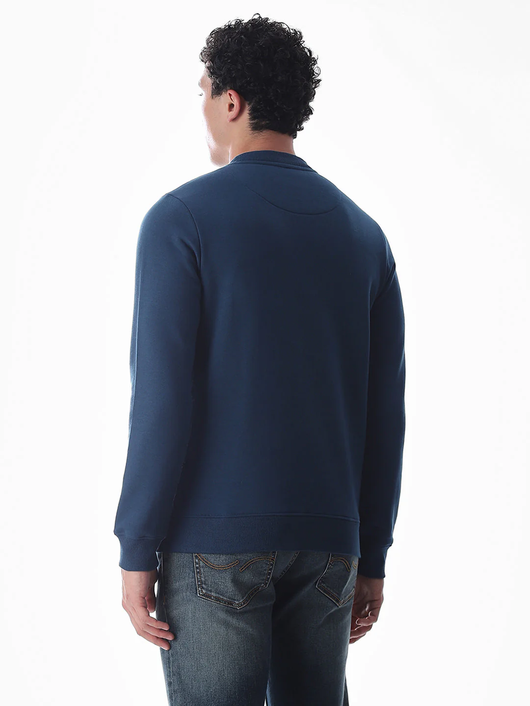 Embroidered Print Sweatshirt - Image 4